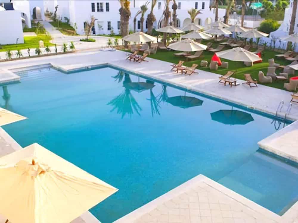 Hotel Les Jardins De Toumana Triffa Esterno foto