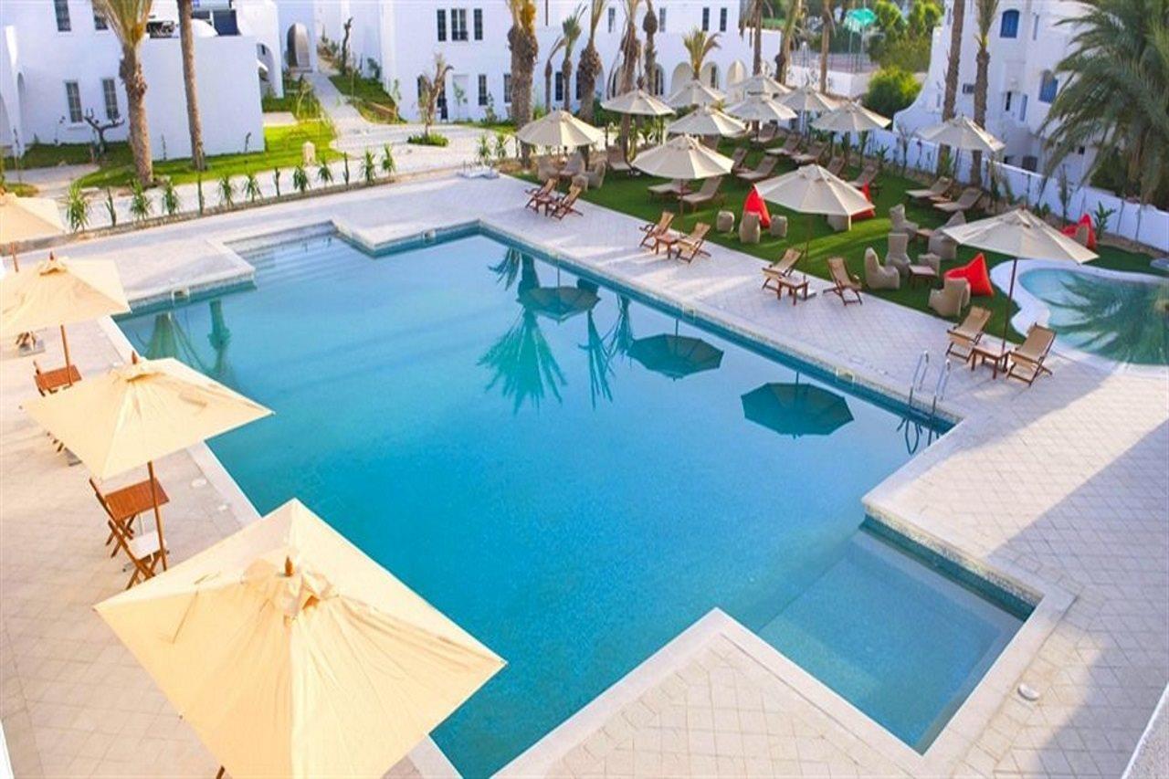 Hotel Les Jardins De Toumana Triffa Esterno foto