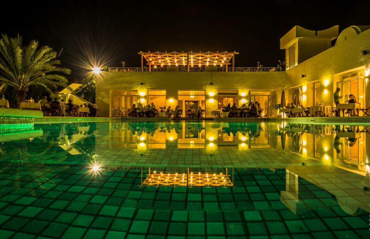 Hotel Les Jardins De Toumana Triffa Esterno foto